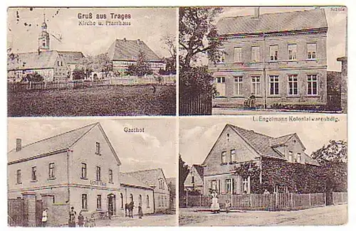 06768 Mehrbild Ak Gruß aus Trages Gasthof usw. 1916