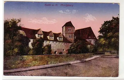 06677 Ak Halle an der Saale Moritzburg 1942