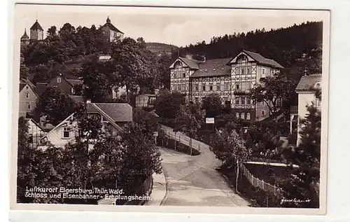 06622 Ak Luftkurort Elgersburg Thür. Wald um 1940