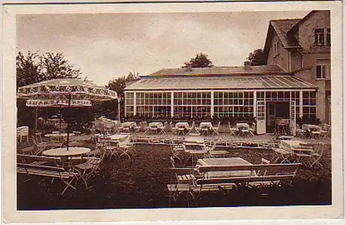 06620 Ak Hotel "Waldschänke" Colditz 1934