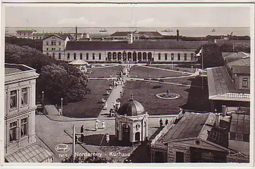 06610 Ak Nordseebad Norderney Kurhaus um 1940