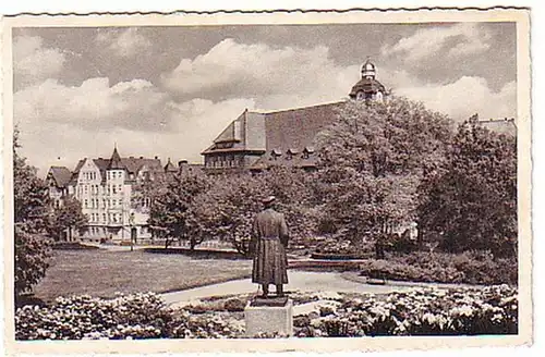 06603 Ak Flensburg Stadtpark 1939