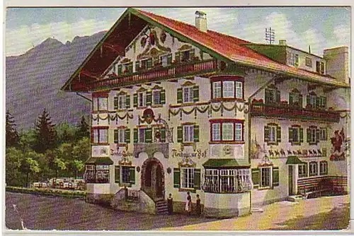 06578 Ak Terofal's Gasthof Neuhaus zur Post 1935