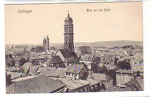 06545 Ak Göttingen Blick auf die Stadt um 1930