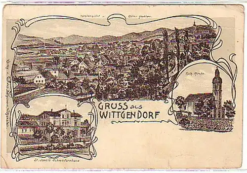065115 Multi-image Ak Salutation de Wittgendorf vers 1910
