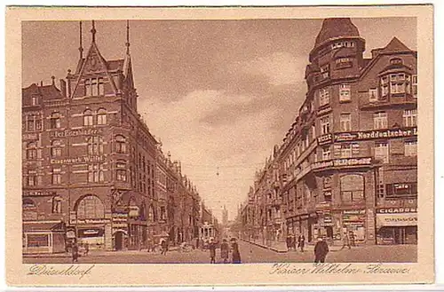 06503 Ak Düsseldorf Kaiser Wilhelm Strasse 1928