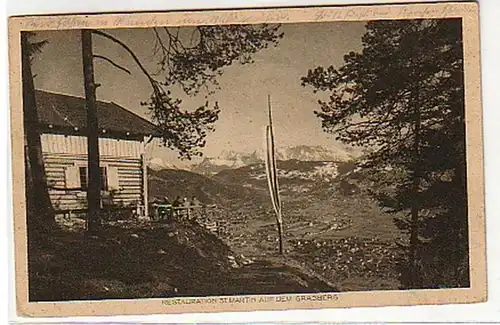 06501 Ak Restauration St. Martin auf dem Grasberg 1925