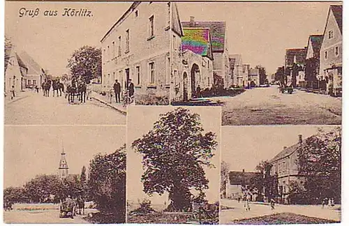 06476 Mehrbild Ak Gruß aus Körlitz um 1920