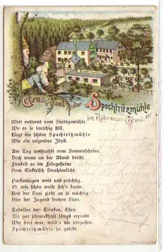 06465 Ak Bad Blankenburg Sanatorium Schwarzbeck um 1920