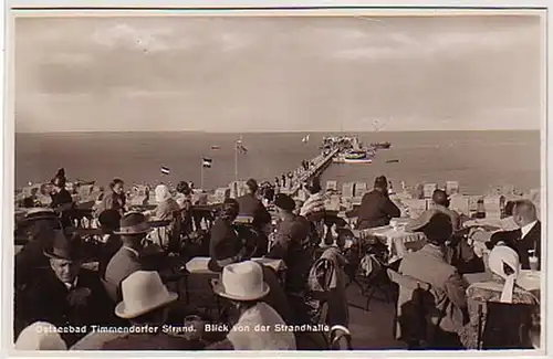 06459 Ak Mer Baltiquebad Timmendorfer Plage vers 1940