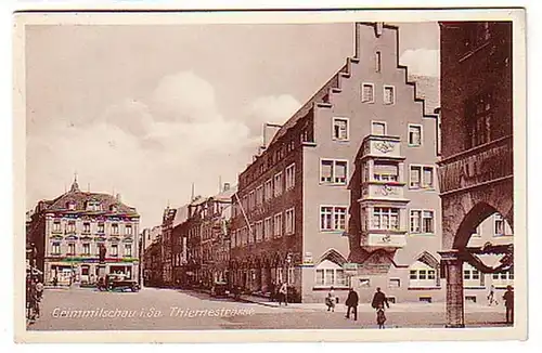 06455 Ak Crimmitschau in Sa. Thiemestrasse 1936