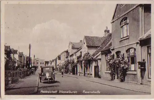 06448 Ak Hebbelstadt Wesselburen Rosenstrasse 1942
