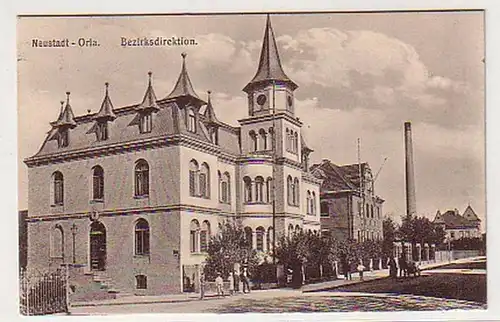 06447 Ak Neustadt Orla Bezirksdirektion 1921