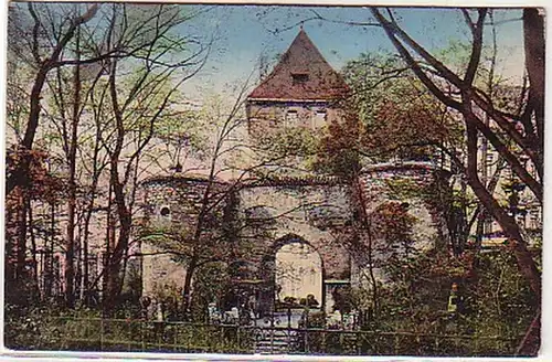 06445 Ak Regensburg St. Emmerams Turm 1916