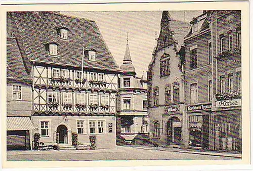 06395 Ak Köthen Hostal Kaiser allemand vers 1930