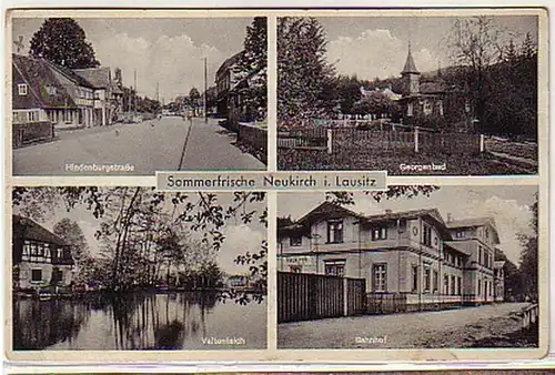 06377 Ak Nouvelle-église d'été dans la Lausitz 1938
