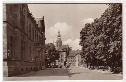 06371 Ak Lutherstadt Eisleben Poststrasse 1961