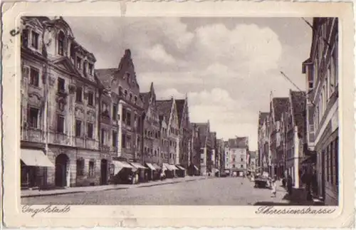 06366 Ak Ingolstadt Theresienstrasse 1931