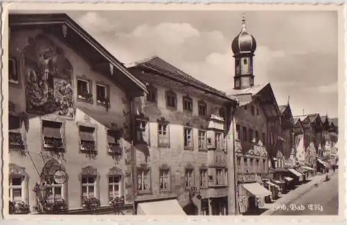 06362 Ak Bad Tölz Strassenansicht um 1936