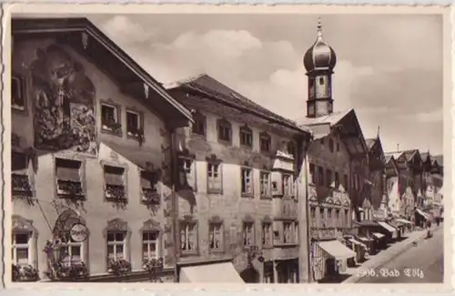 06362 Ak Bad Tölz Vue de la rue vers 1936