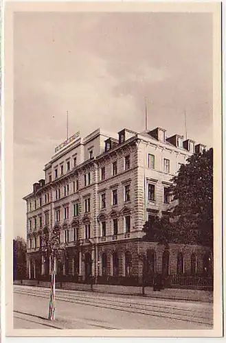 06348 Ak Augsburg Hotel trois couronnes vers 1930