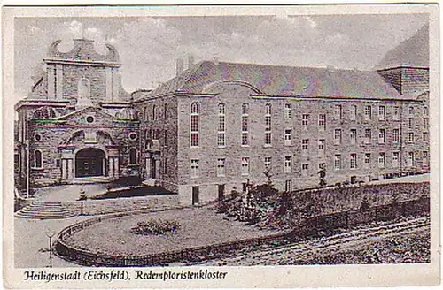 06339 Ak Heiligenstadt Eichsfeld Redemptoristenkloster