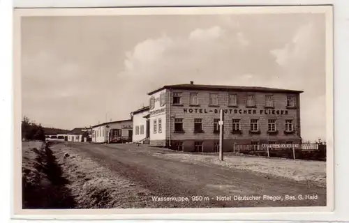 06283 Ak Wasserkuppe Hotel Deutscher Flieger um 1940