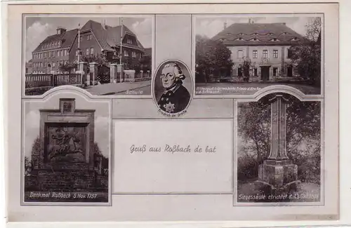 06284 Multi-image Ak Salut de Roßbach vers 1940