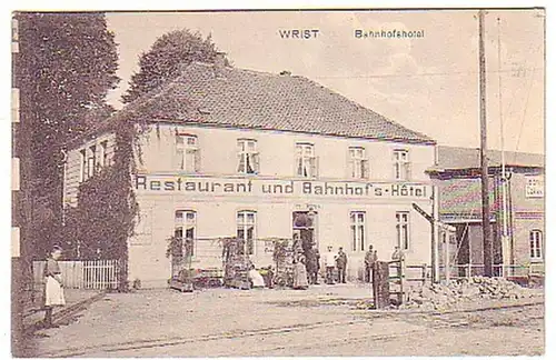 06241 Ak Wrist Restaurant & Bahnhofshotel 1910