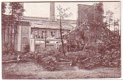 06230 Ak Sturm catastrophe à Chemnitz le 27 mai 1916