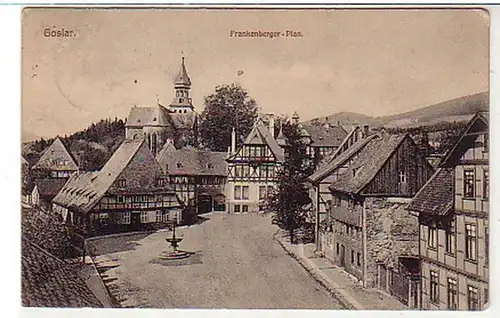 06225 Ak Goslar Frankenberger Plan 1911