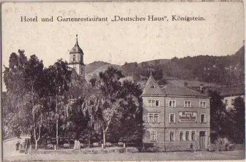 06194 AK Hotel und Gartenrestaurant Königstein