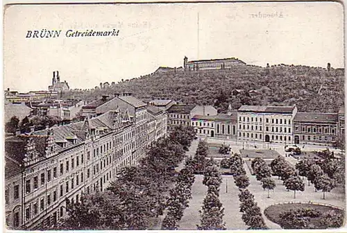 06193 Ak Brno marché des céréales vers 1920