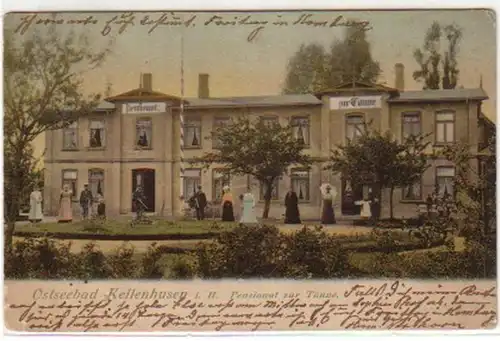 06187 Ak Ostseebad Kellenhusen i.H. Pensionat 1904