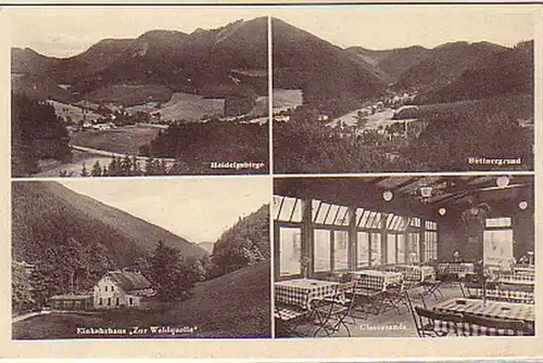 06183 Ak Görpersdorf Gasthof "Zur Waldquelle" um 1930