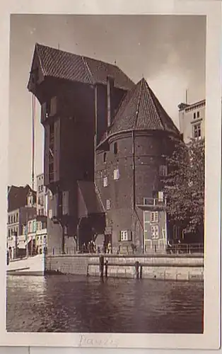 06165 Ak Gdansk Kranger 1932