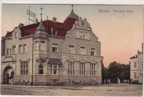 06163 Ak Wurzen Würzener Bank 1911