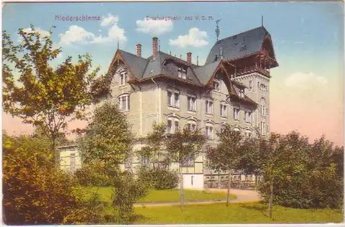 06157 Ak Niederschlema Erholungsheim des V.D.H. um 1910