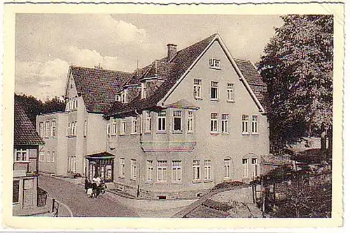 06145 Ak Löwensen bei Bad Pyrmont Kurheim 1957