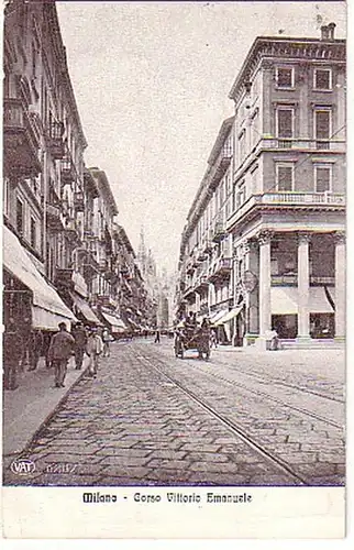 06143 Ak Milan Milano Corso Vittorio Emanuele 1913