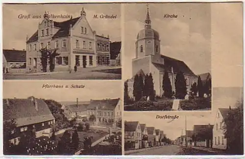06124 Mehrbild Ak Gruß aus Falkenhain in Sa. um 1920