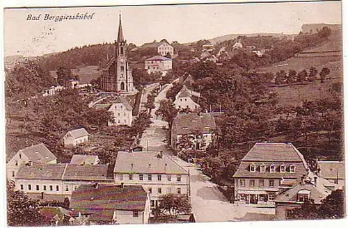 06123 Ak Bad Shubel de montagne Vue totale 1922