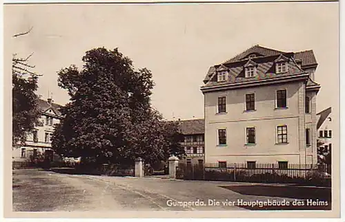06094 Ak Landschulheim Gumperda Thüringen 1931