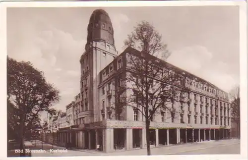 06077 Ak Bad Neuenahr Kurhotel 1937