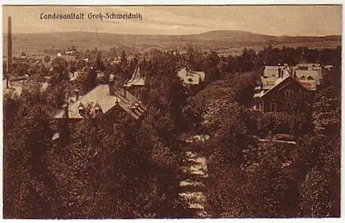 06070 Ak Landesanstalt Groß-Schweidnitz 1928