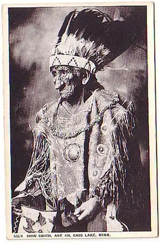 06045 Ak 130 ans d'Indiens du Minnesota vers 1920