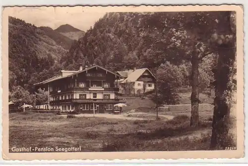 06027 Ak Gasthof Pension Seegaterl 1938