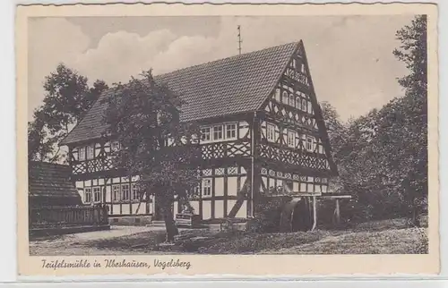 06005 Ak Diablemühle in Ilbeshausen Vogelsberg vers 1930