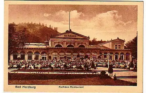 05999 Ak Bad Harzburg Kurhaus Restaurant 1923