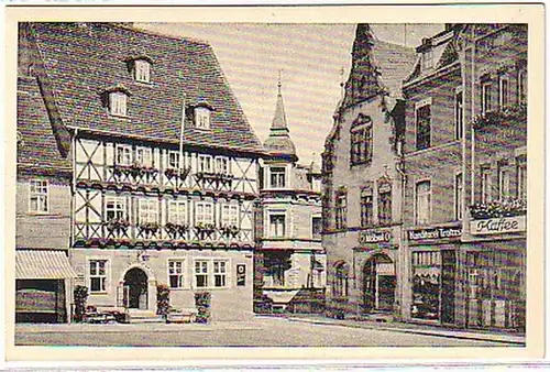 05989 Ak Köthen Gasthaus Deutscher Kaiser um 1930